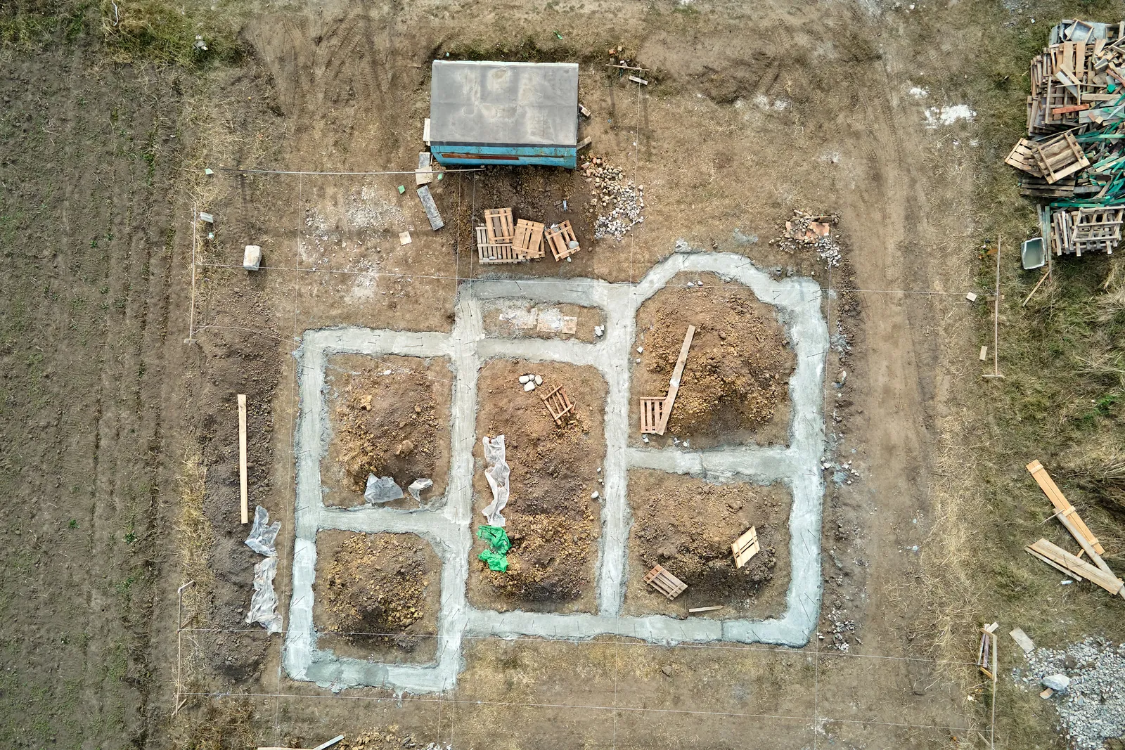 Foundation Excavation