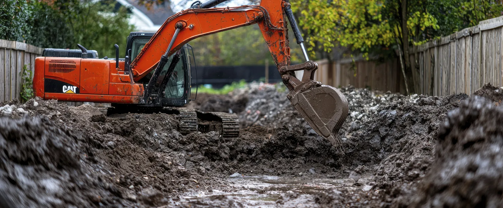 What CM Construction Site Preparation Includes